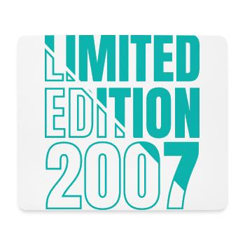 2007 Limited Edition Birthday - Mouse Pad (horizontal) - white - Front