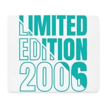 2006 Limited Edition Birthday - Mouse Pad (horizontal) - white - Front