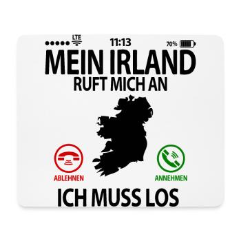 Irland Abschiedsgeschenk für Fans Liebhaber Lustig - Mousepad (Querformat) - Weiß - Vorne