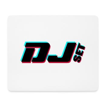 Dj - Mousepad (Querformat) - Weiß - Vorne