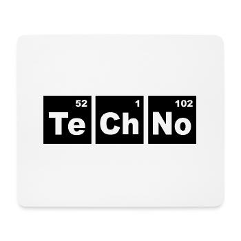 TeChNo - Formel - Mousepad (Querformat) - Weiß - Vorne