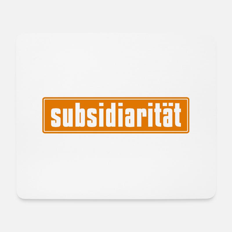Abstract color explosion on canvas - Mouse Pad (horizontal) - white