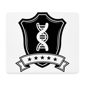 Dna Wappen - Mousepad (Querformat) - Weiß - Vorne
