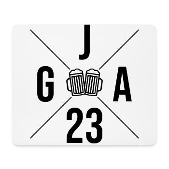 Jga 2023 Junggesellenabschied - Mousepad (Querformat) - Weiß - Vorne