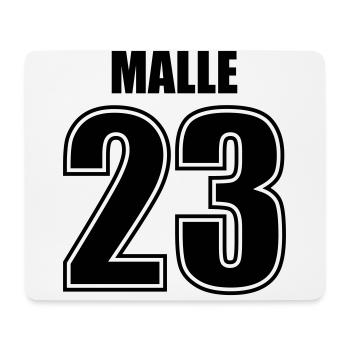 Malle 23 - Mouse Pad (horizontal) - white - Front