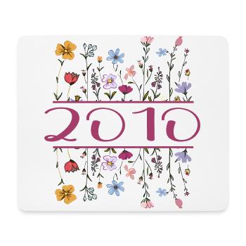 2000 Legendär Seit 2000 Geburtstag 2000 Frauen - Mousepad (Querformat) - Weiß - Vorne
