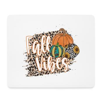 Fall Vibes - Mouse Pad (horizontal) - white - Front