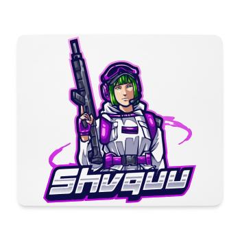 Shvquu - Mousepad (Querformat) - Weiß - Vorne