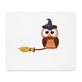 Sorcière - Tapis de souris (format paysage) - blanc - Devant