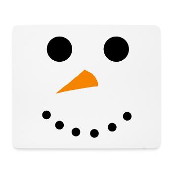 Weihnachtsshirt - Mousepad (Querformat) - Weiß - Vorne