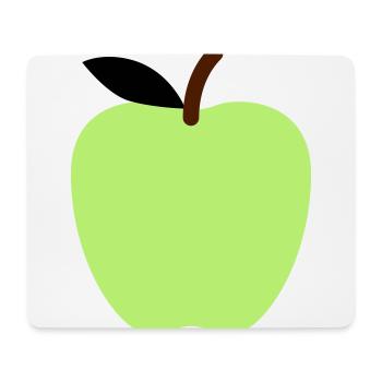 Apple Apple Gift - Mouse Pad (horizontal) - white - Front