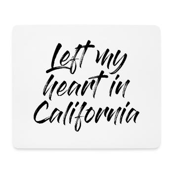 Clifornia hoodie - Mousepad (Querformat) - Weiß - Vorne