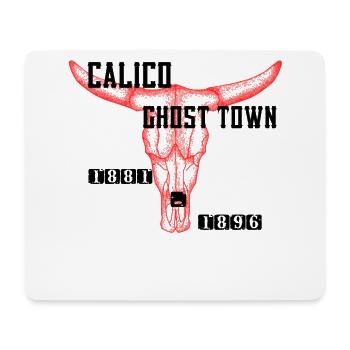 Calico Ghost Town - Mouse Pad (horizontal) - white - Front