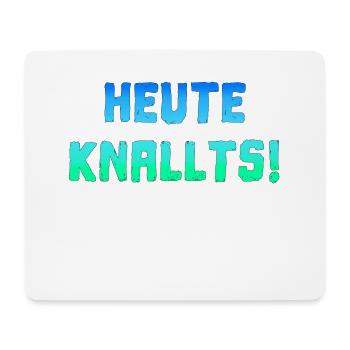 Silvester Silvester Silvester Party - Mousepad (Querformat) - Weiß - Vorne