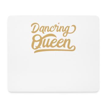 Dancing Queen Dancing Ballet Retro Disco Gift - Mouse Pad (horizontal) - white - Front