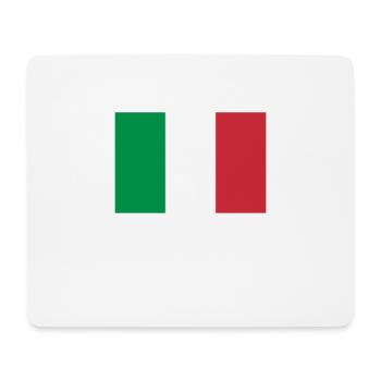 Italien - Mousepad (Querformat) - Weiß - Vorne