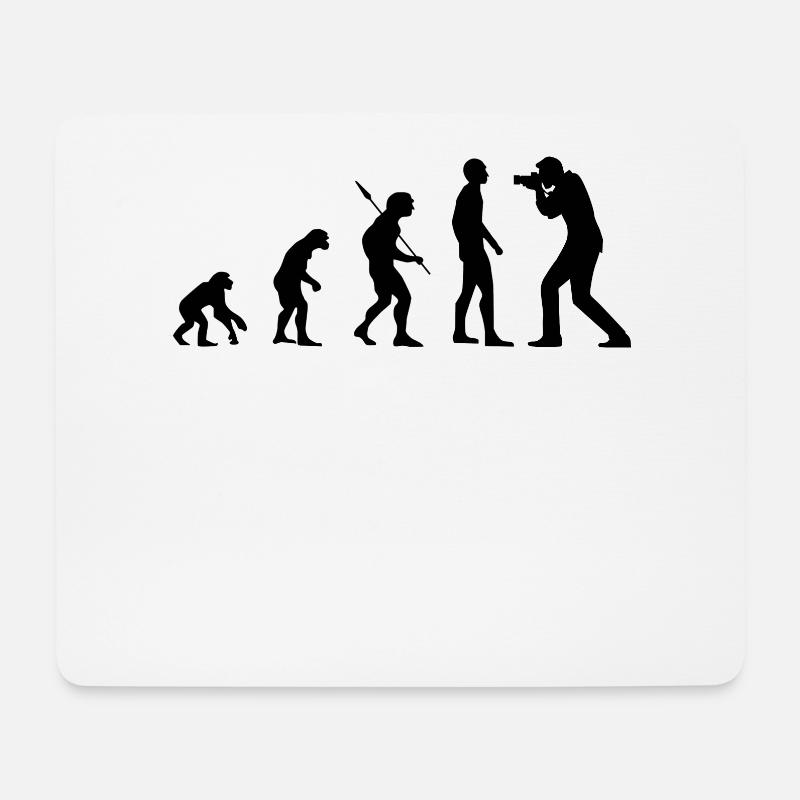 Fotografie fotografieren Fotograf - Mousepad (Querformat) - Weiß