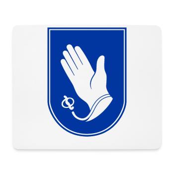 Handschuhsheim - Mousepad (Querformat) - Weiß - Vorne