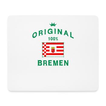 Bremen - Mousepad (Querformat) - Weiß - Vorne