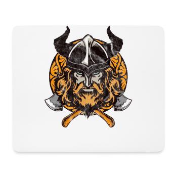 VIKINGS - Mousepad (Querformat) - Weiß - Vorne