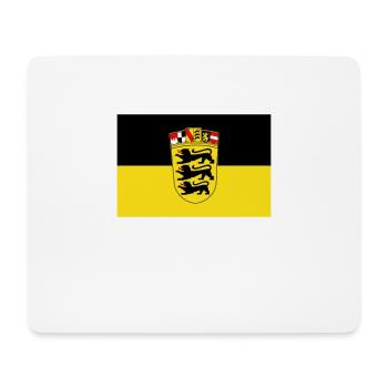 Bade-Wurtemberg - Tapis de souris (format paysage) - blanc - Devant
