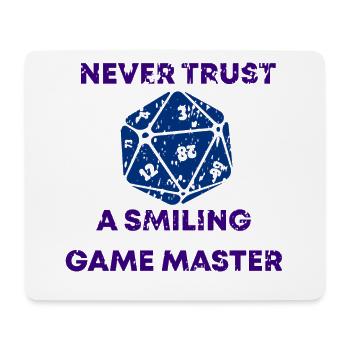 Dice Game Dice Game Night Shirt - Tapis de souris (format paysage) - blanc - Devant