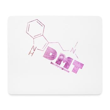 DMT Psychedelic - Mouse Pad (horizontal) - white - Front