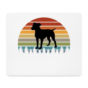 Patterdale Terrier Dogs Dog Lovers Dog - Mouse Pad (horizontal) - white - Front