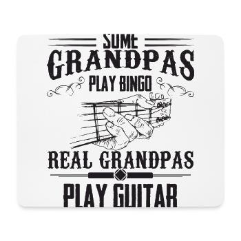 Opa - Mousepad (Querformat) - Weiß - Vorne