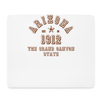 Arizona Grand Canyon USA Amerika College Football - Mousepad (Querformat) - Weiß - Vorne