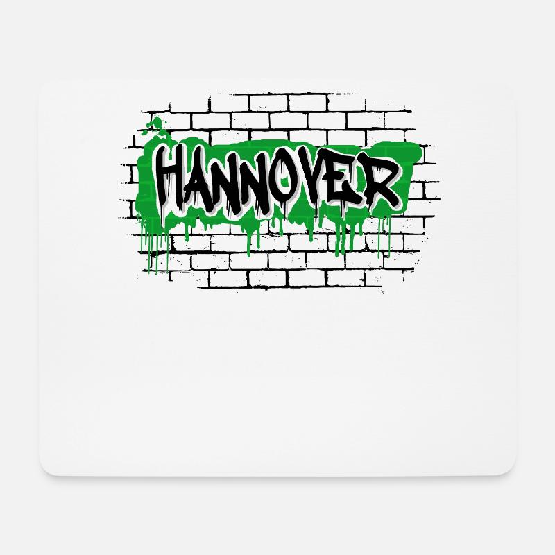 Hannover - Mousepad (Querformat) - Weiß