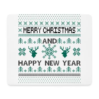 Christmas saying Funny Christmas - Mouse Pad (horizontal) - white - Front