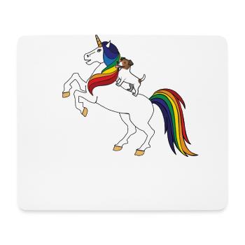 Jack Russell - Mouse Pad (horizontal) - white - Front