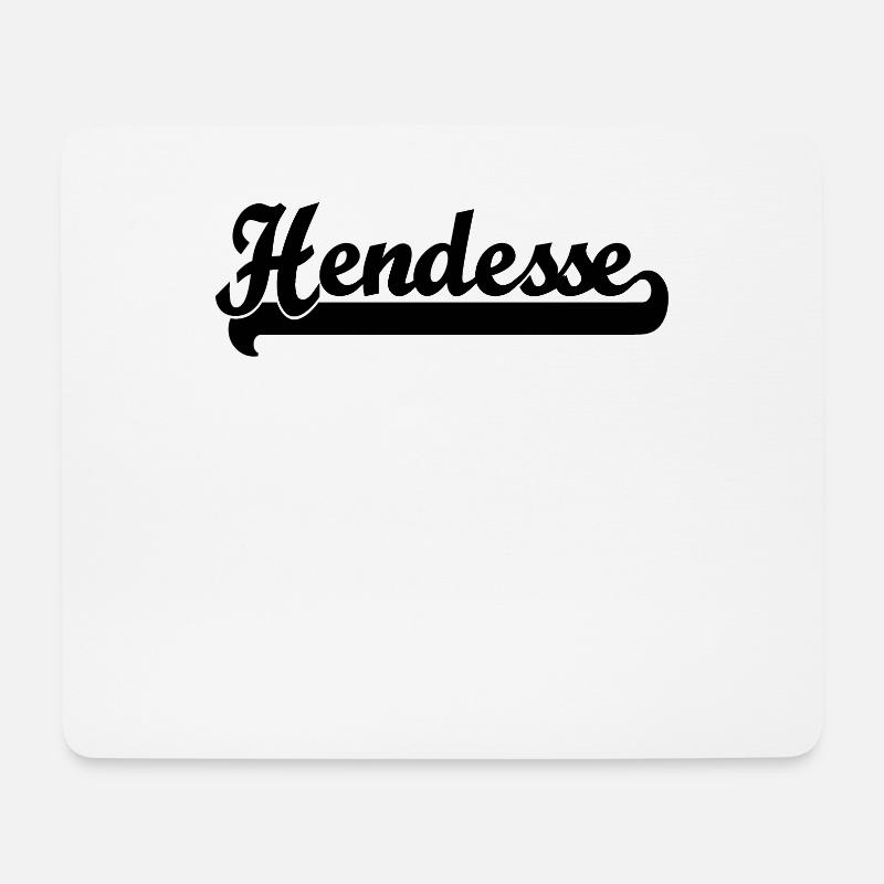 Handschuhsheim Hendesse Kerwe Tiefburg Heidelberg - Mousepad (Querformat) - Weiß