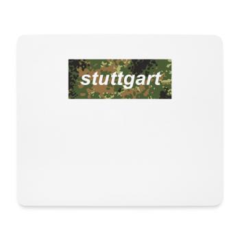 Stuttgart - Mousepad (Querformat) - Weiß - Vorne