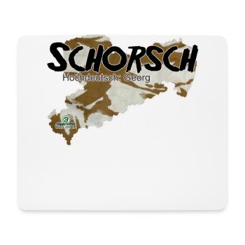 Schorsch - Georg - Säggsch - Mousepad (Querformat) - Weiß - Vorne