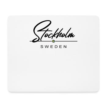 Stockholm - Mousepad (Querformat) - Weiß - Vorne