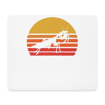 Gottesanbeterin Liebhaber - Mousepad (Querformat) - Weiß - Vorne