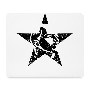 Lenin Union soviétique Communisme - Tapis de souris (format paysage) - blanc - Devant