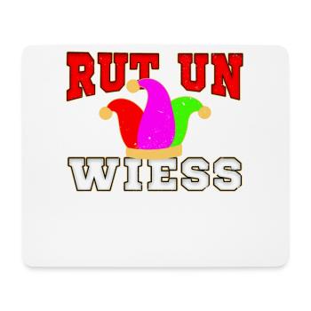 Karneval Köln - Mousepad (Querformat) - Weiß - Vorne