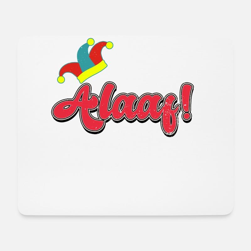 Köln Karneval - Mousepad (Querformat) - Weiß