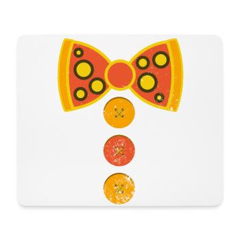 Carnaval, carnaval de clown - Tapis de souris (format paysage) - blanc - Devant