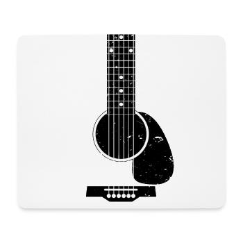 Cadeau guitare guitares - Tapis de souris (format paysage) - blanc - Devant