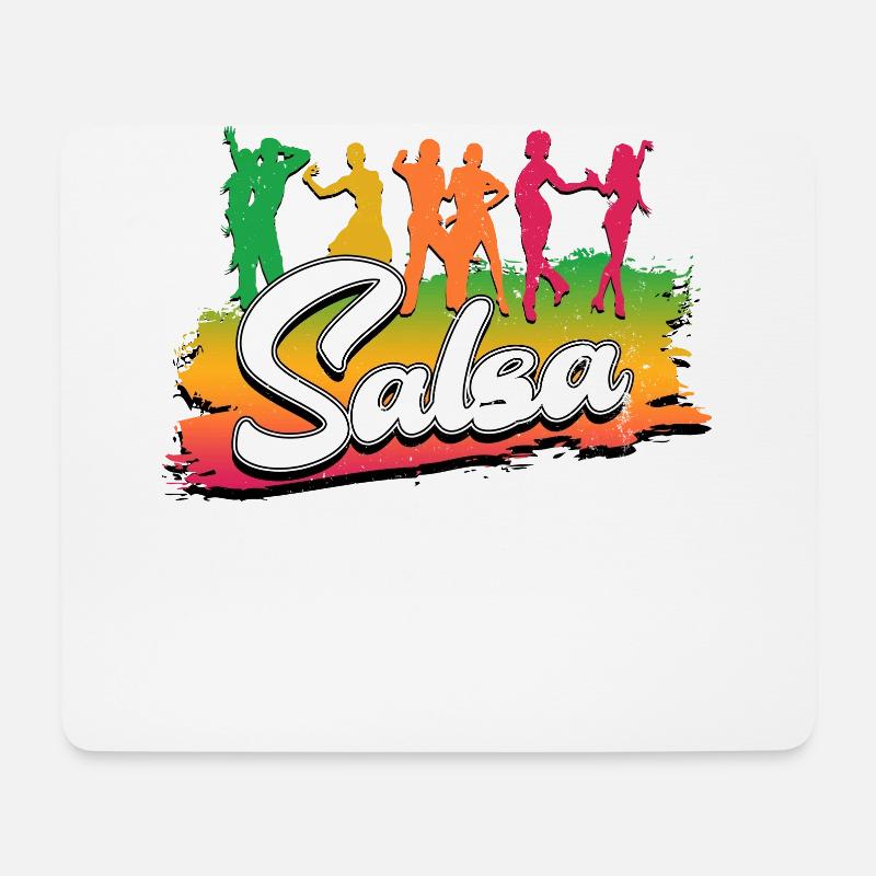 Salsa - Mouse Pad (horizontal) - white