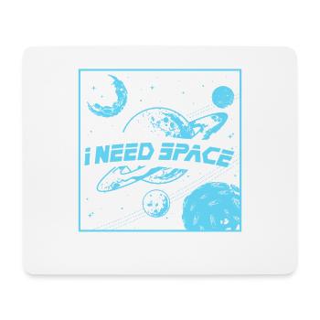 Science, nerd, physics, gift, gift idea - Mouse Pad (horizontal) - white - Front