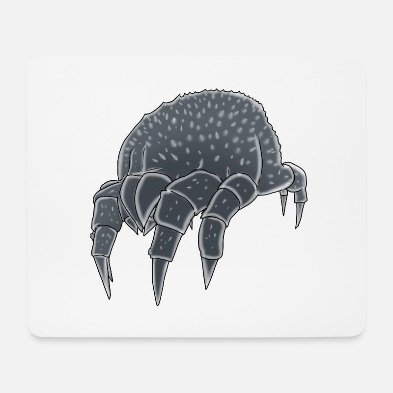 Mite Mites Insect Insect Disgusting Phobia Pest - Mouse Pad (horizontal) - white