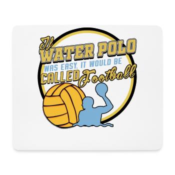 Water polo - Mouse Pad (horizontal) - white - Front