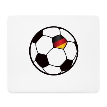 Football Germany - Mouse Pad (horizontal) - white - Front
