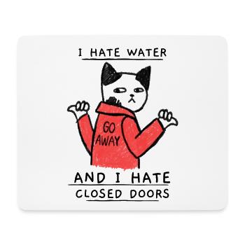 FUNNY CATS MOTIVE - Mouse Pad (horizontal) - white - Front