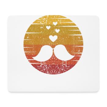 Vogel Liebhaber Vögel Bird Lover Geschenk Vintage - Mousepad (Querformat) - Weiß - Vorne
